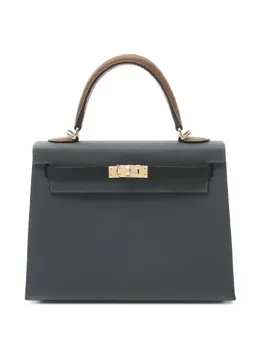Hermès Pre-Owned: Тёмная сумка 