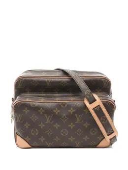 Louis Vuitton Pre-Owned: Коричневая сумка 