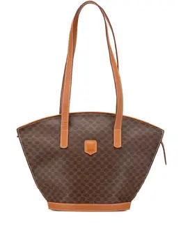 Céline Pre-Owned: Коричневая сумка 