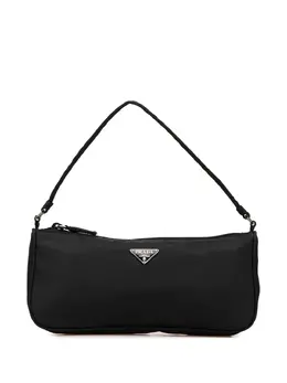 Prada Pre-Owned: Чёрная сумка 