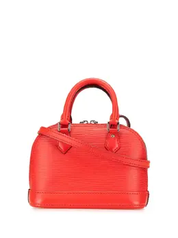 Louis Vuitton Pre-Owned: Красная сумка 