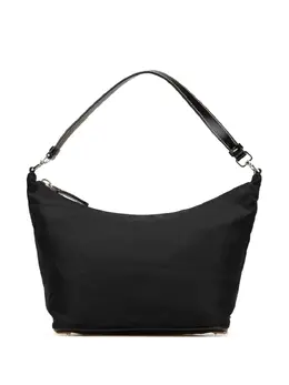 Prada Pre-Owned: Чёрная сумка 