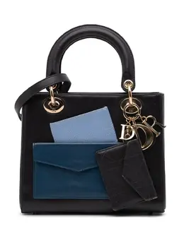 Christian Dior Pre-Owned: Чёрная сумка 
