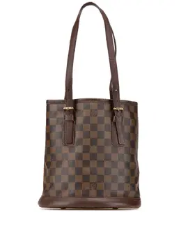 Louis Vuitton Pre-Owned: Коричневая сумка 