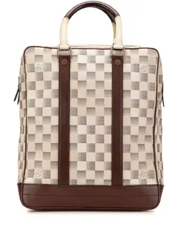Louis Vuitton Pre-Owned: Коричневая сумка-шоппер 