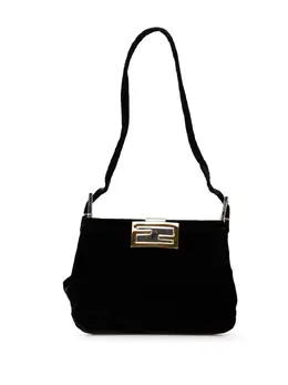 Fendi Pre-Owned: Чёрная сумка 