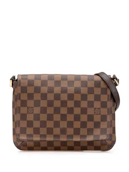 Louis Vuitton Pre-Owned: Коричневая сумка 