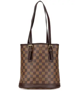 Louis Vuitton Pre-Owned: Коричневая сумка 