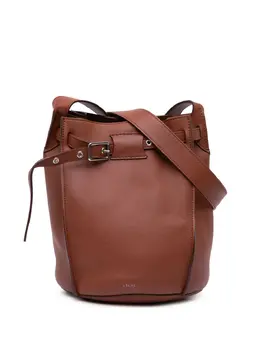 Céline Pre-Owned: Коричневая сумка 