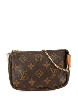 Louis Vuitton Pre-Owned: Коричневая сумка 