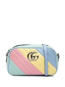 Gucci Pre-Owned: Голубая сумка через плечо 