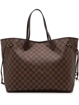Louis Vuitton Pre-Owned: Коричневая сумка-шоппер 