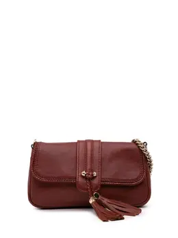 Gucci Pre-Owned: Коричневая сумка 