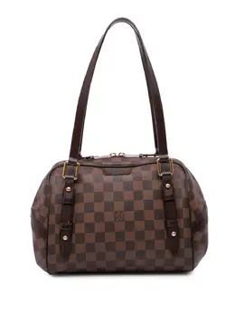 Louis Vuitton Pre-Owned: Коричневая сумка 