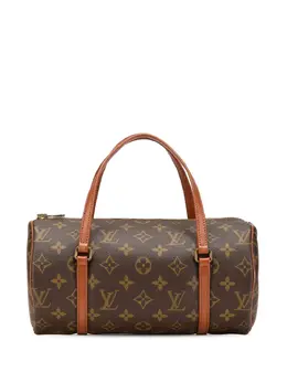 Louis Vuitton Pre-Owned: Коричневая сумка 