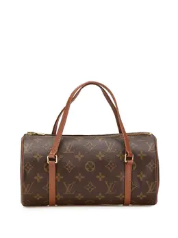 Louis Vuitton Pre-Owned: Коричневая сумка 