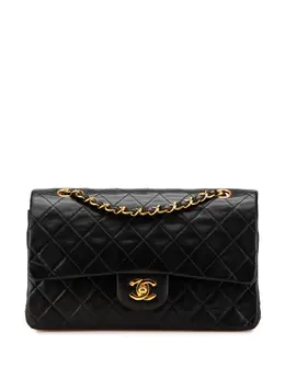 CHANEL Pre-Owned: Чёрная сумка 