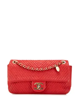 CHANEL Pre-Owned: Красная сумка 