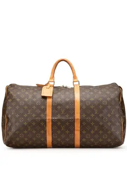 Louis Vuitton Pre-Owned: Коричневая сумка 