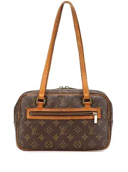 Louis Vuitton Pre-Owned: Коричневая сумка 