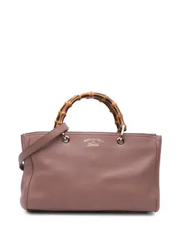 Gucci Pre-Owned: Розовая сумка-шоппер 