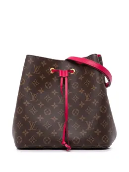 Louis Vuitton Pre-Owned: Коричневая сумка 