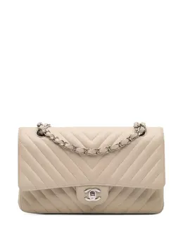 CHANEL Pre-Owned: Коричневая сумка 