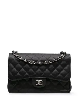 CHANEL Pre-Owned: Чёрная сумка 