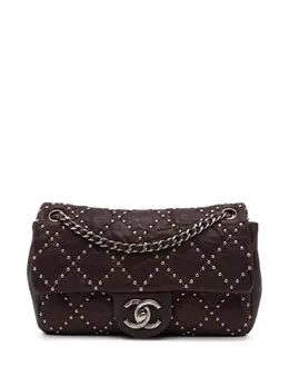 CHANEL Pre-Owned: Красная сумка 