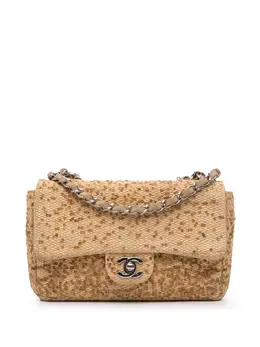 CHANEL Pre-Owned: Коричневая сумка 