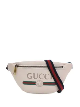 Gucci Pre-Owned: Белая сумка 