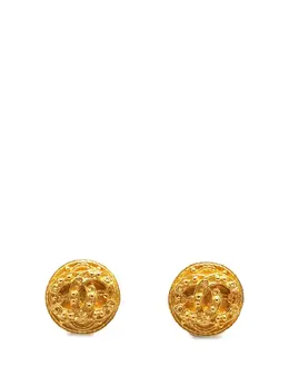 CHANEL Pre-Owned: Серьги 