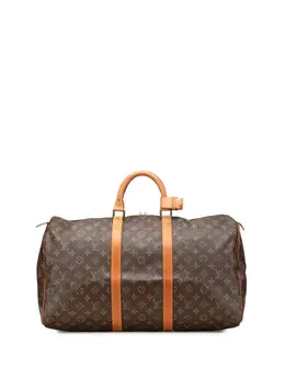 Louis Vuitton Pre-Owned: Коричневая сумка 
