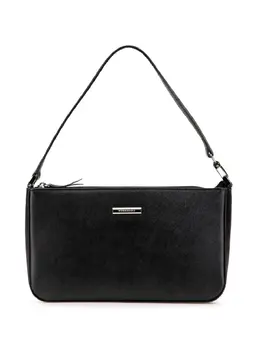 Burberry Pre-Owned: Чёрная сумка 