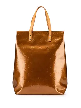 Louis Vuitton Pre-Owned: Коричневая сумка-шоппер 