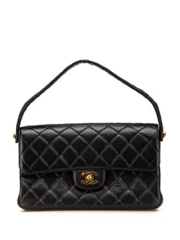 CHANEL Pre-Owned: Чёрная сумка 
