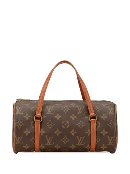 Louis Vuitton Pre-Owned: Коричневая сумка 