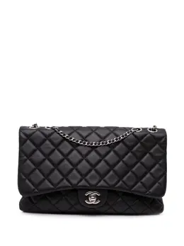 CHANEL Pre-Owned: Чёрная сумка 