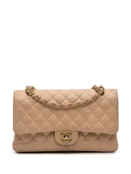 CHANEL Pre-Owned: Коричневая сумка 