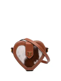 Céline Pre-Owned: Коричневая сумка через плечо 