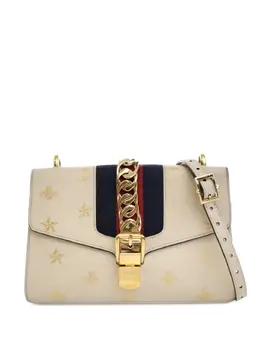 Gucci Pre-Owned: Белая сумка 