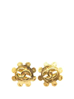 CHANEL Pre-Owned: Серьги 