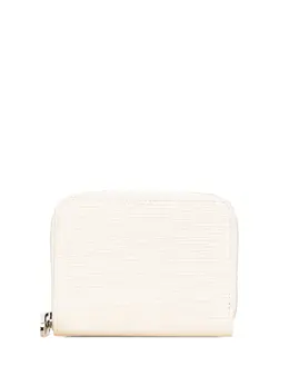 Louis Vuitton Pre-Owned: Белый кошелёк 