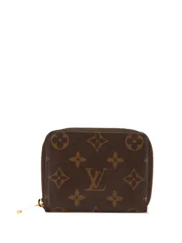 Louis Vuitton Pre-Owned: Коричневый кошелёк 