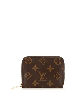 Louis Vuitton Pre-Owned: Коричневый кошелёк 