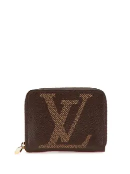 Louis Vuitton Pre-Owned: Коричневый кошелёк 