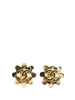CHANEL Pre-Owned: Серьги 