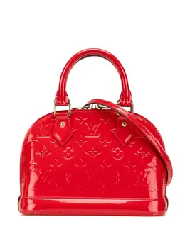 Louis Vuitton Pre-Owned: Красная сумка 