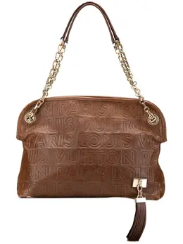 Louis Vuitton Pre-Owned: Коричневая сумка 