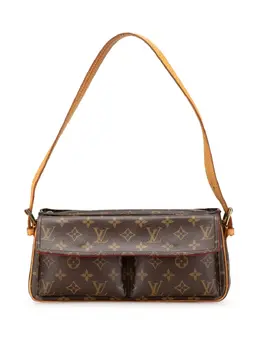 Louis Vuitton Pre-Owned: Коричневая сумка 